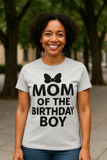 Load image into Gallery viewer, Mom of the Birthday Boy Matching Family T-Shirt – Cute Birthday Outfit for Moms
