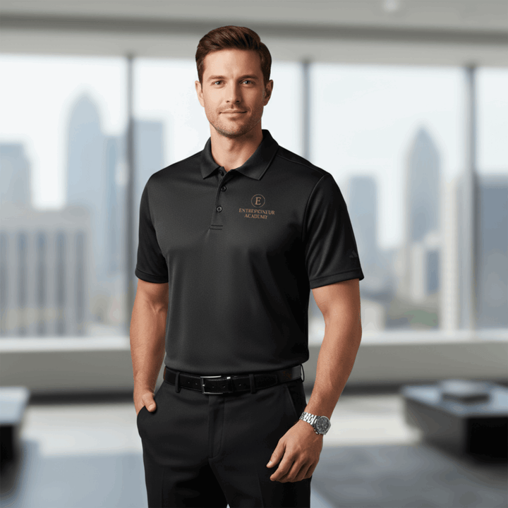 Entrepreneur Academy Adidas Polo |