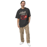 Load image into Gallery viewer, Mom Life-tee | Oversized Faded T-Shirt