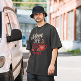 Load image into Gallery viewer, Mom Life-tee | Oversized Faded T-Shirt