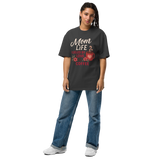 Load image into Gallery viewer, Mom Life-tee | Oversized Faded T-Shirt