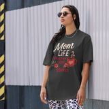 Load image into Gallery viewer, Mom Life-tee | Oversized Faded T-Shirt
